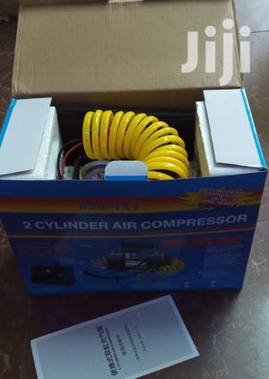 New 2 Cylinder Air Compressor, Free Delivery Within Nairobi Town