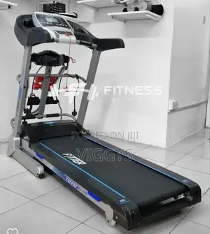 *Auto Incline Treadmill With Massager Belt.