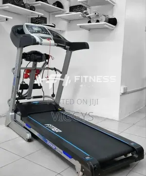 Excercise Treadmill With Massage Belt*