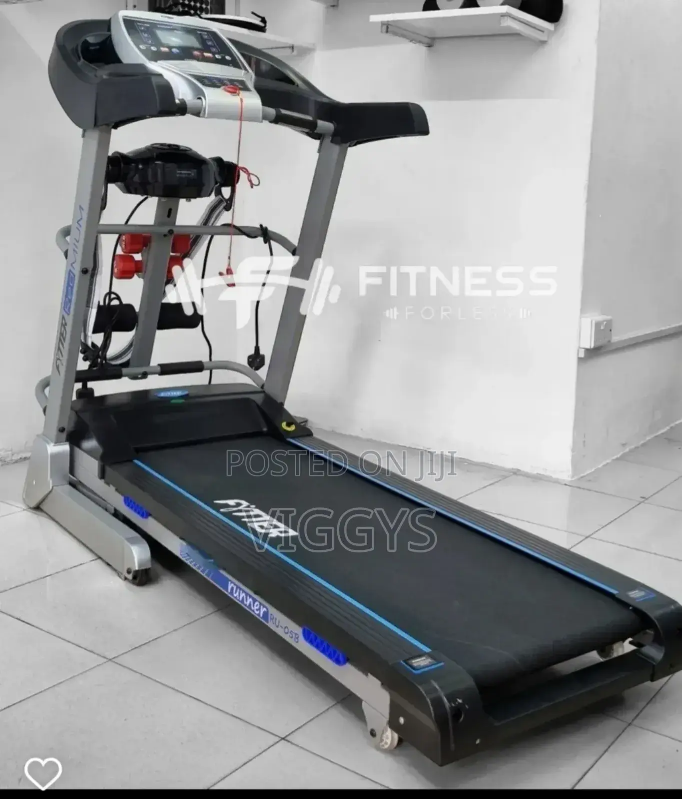 Treadmill *Auto Incline Treadmill With Massage Belt*