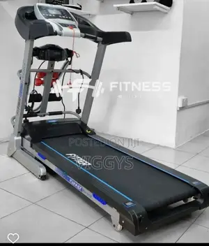 Treadmill *Auto Incline Treadmill With Massage Belt*