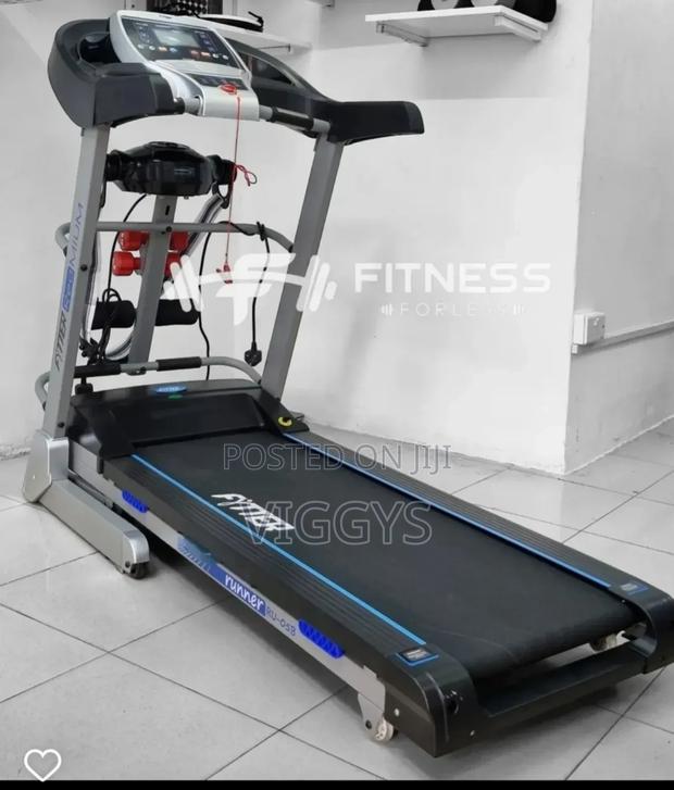 Treadmill *Auto Incline Treadmill With Massage Belt*