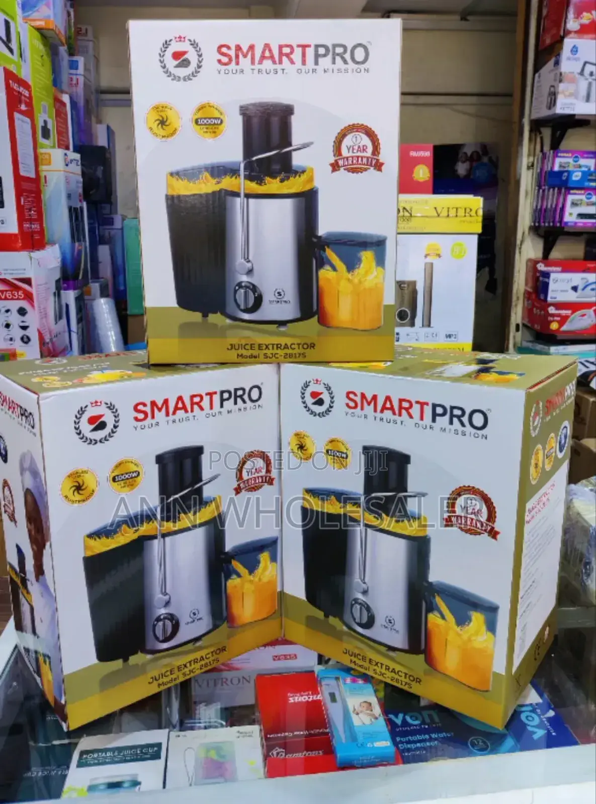 Smartpro Juice Extractor