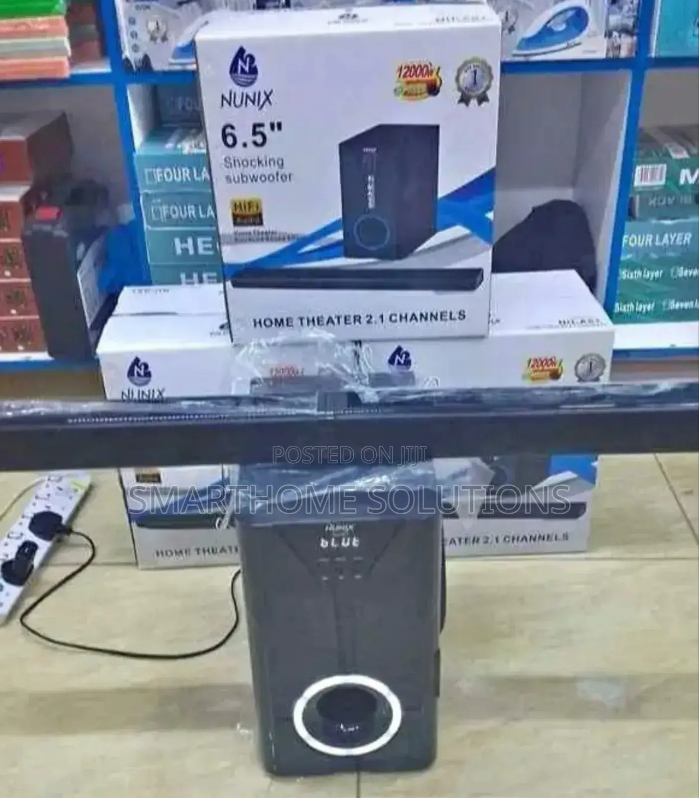 Home Theatre Redefined – Nunix Nu-A61
