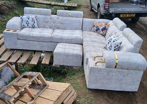 Cozy L-Shaped Couch