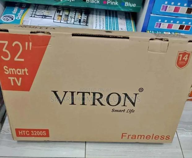 Tv/Vitron 32 Smart Android With Bluetooth , Frameless - thumbnail 2