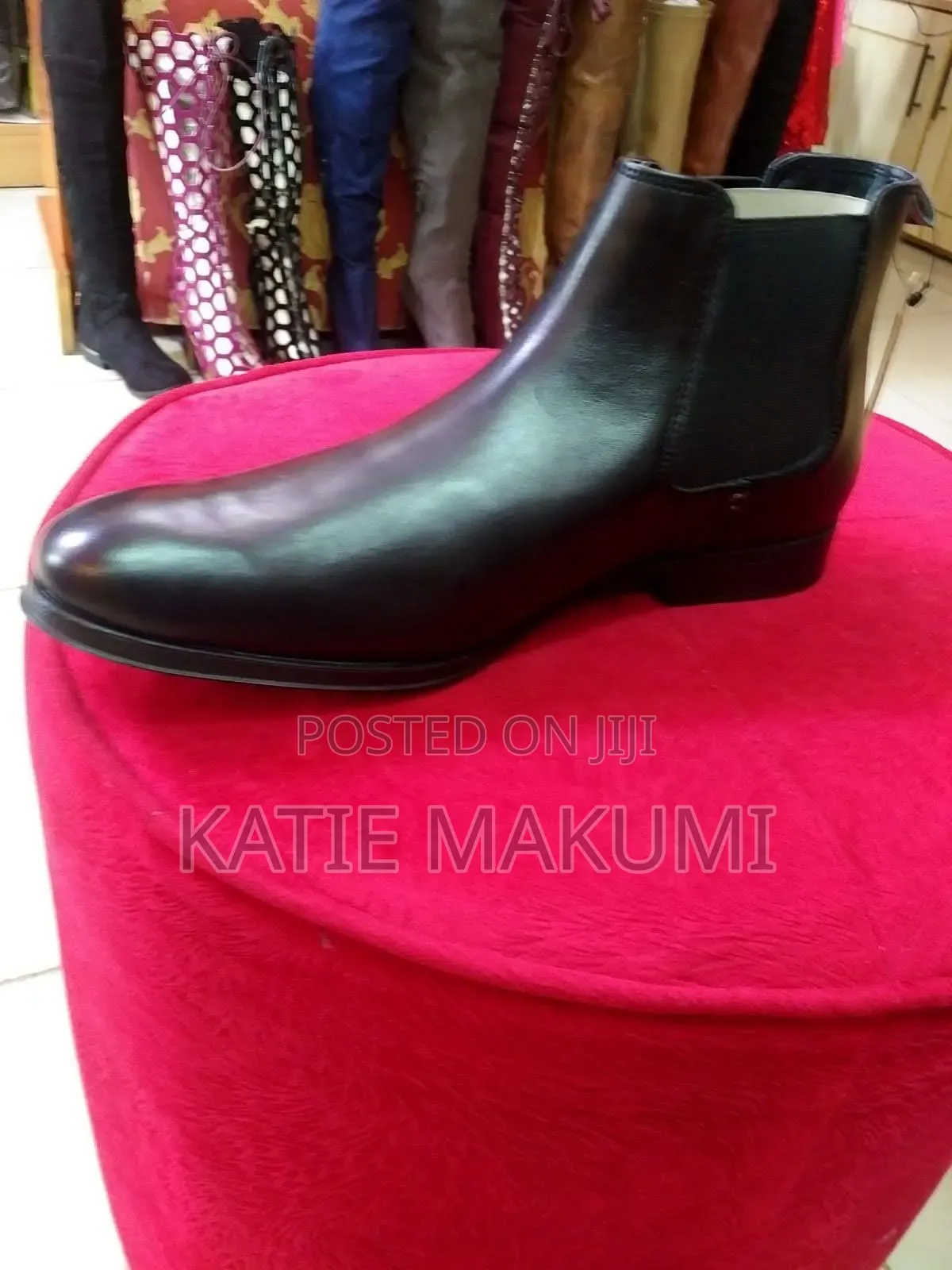 100% Leather Chelsea Boots Made in Uk
