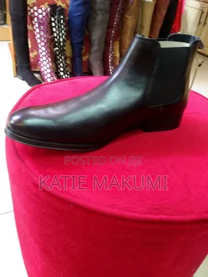 100% Leather Chelsea Boots Made in Uk