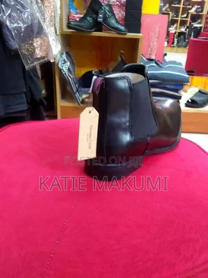 100% Leather Chelsea Boots Made in Uk