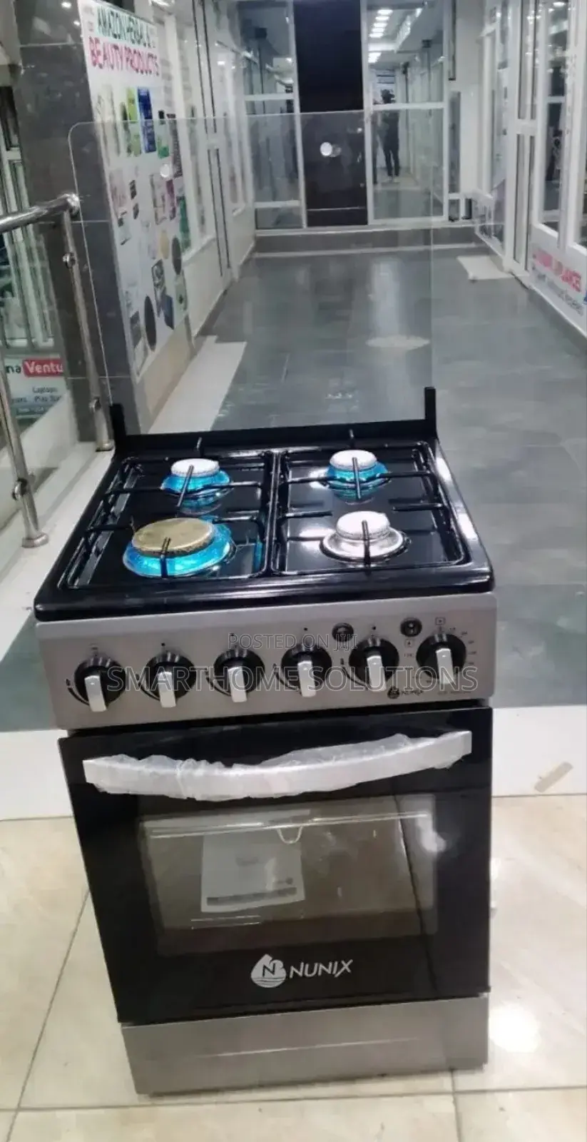 Nunix Kz560-Go 50x55 All-Gas Cooker