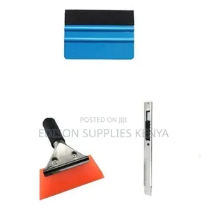 Car Window Tinting Tools Set Tint Film Wallpaper Squeegee