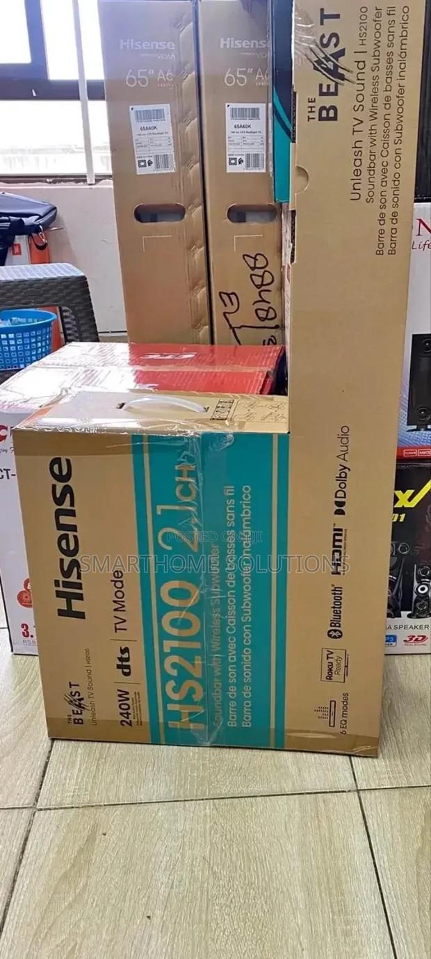 Hs2100 Hisense Home Theater/ H-2100 - main view