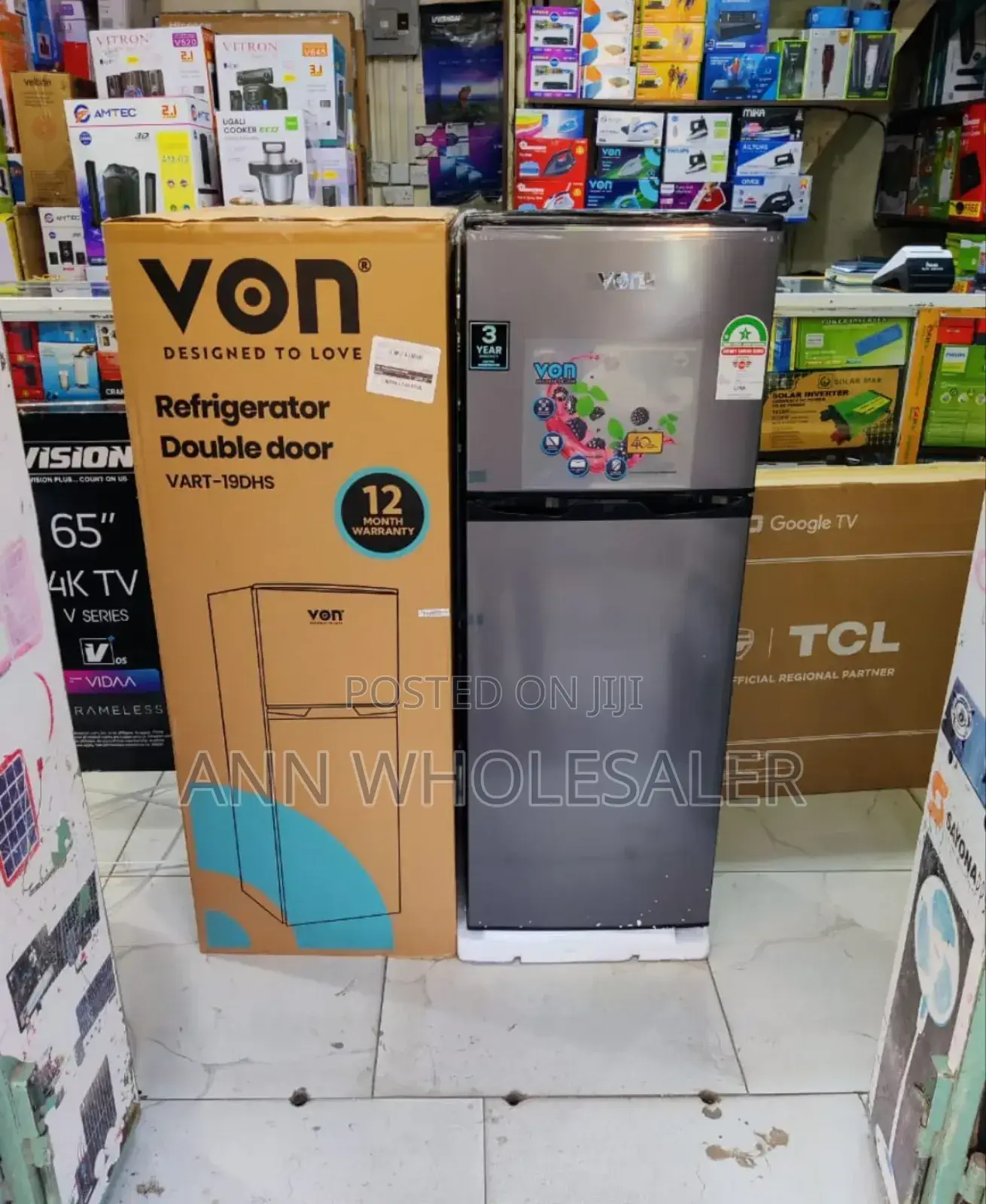 Von 181litres Fridge