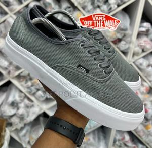 Fabric Unisex Double Sole Vans - thumbnail 2