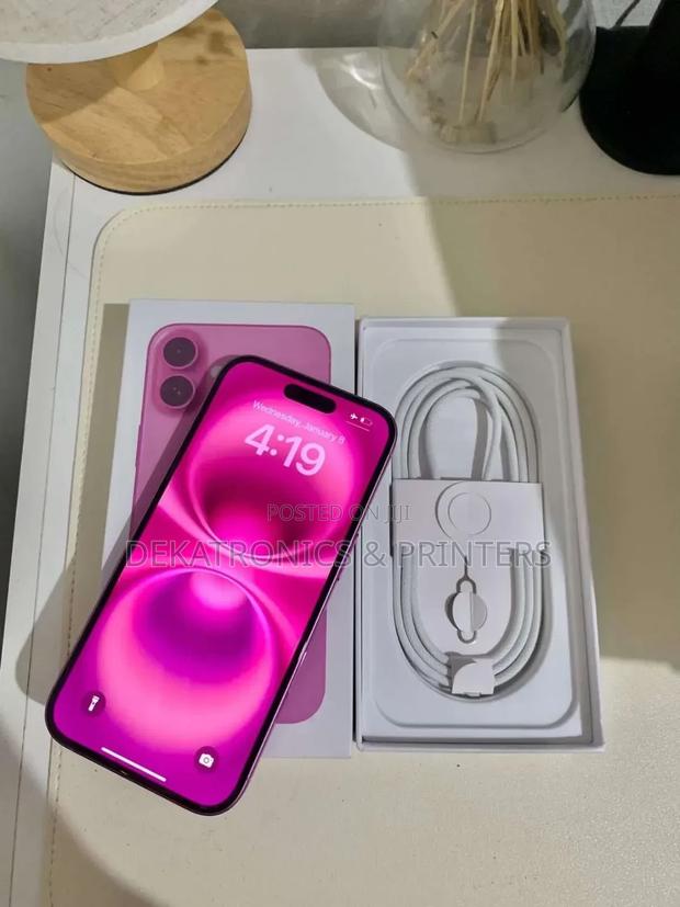 New Apple iPhone 16 128 GB - thumbnail 3