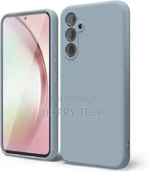 Zapper Back Cover for Samsung M35 5g (Grey, Matte Finish, Si