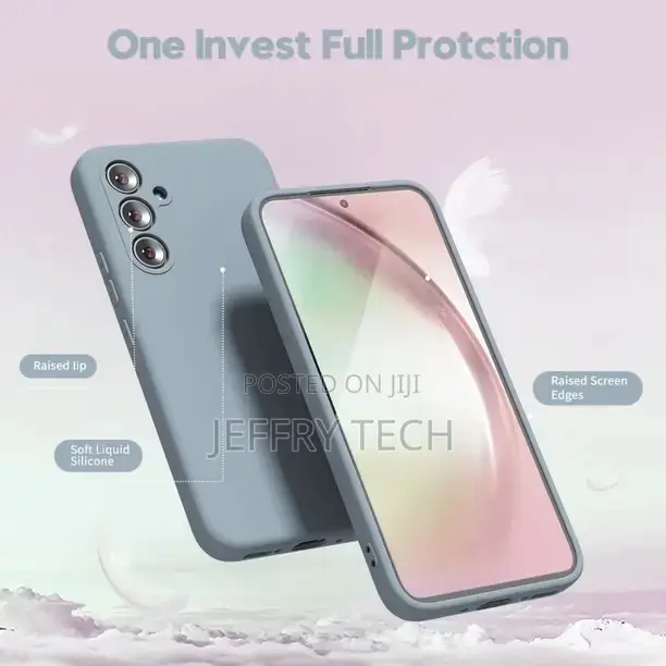 Zapper Back Cover for Samsung M35 5g (Grey, Matte Finish, Si