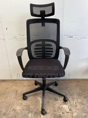 Improved Mesh Headrest Chair