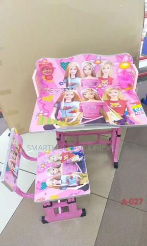 Kids Study Desk With Seat - thumbnail 2