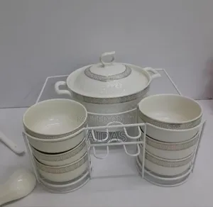 15pcs Soup Ceramic Set
