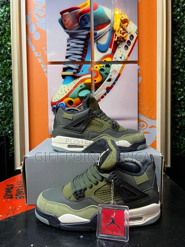 Jordan 4 “Olive”Sneakers - main view