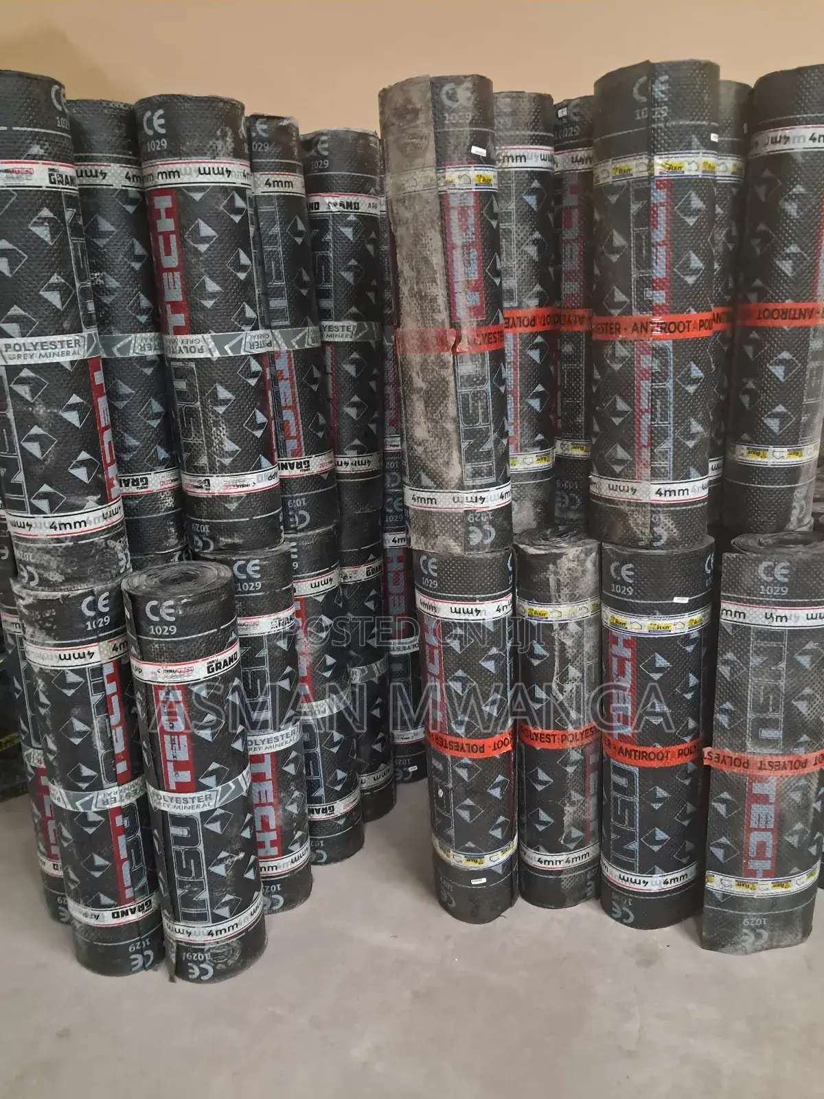 Instutech App Membrane-Flat Roof Waterproofing