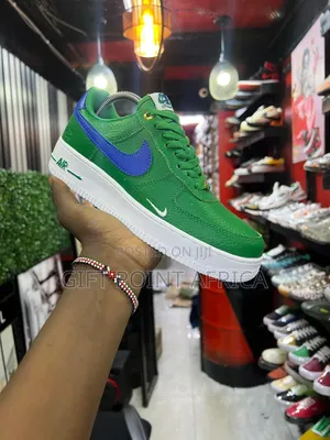 Air Force 1 Sprite”Sneakers