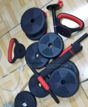 High Quality 15kg 6 in 1 Dumbell
