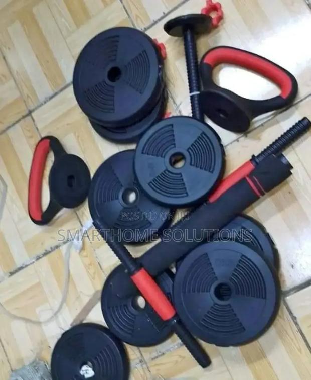 High Quality 15kg 6 in 1 Dumbell
