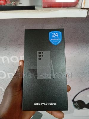 New Samsung Galaxy S24 Ultra 256 GB Blue - main view