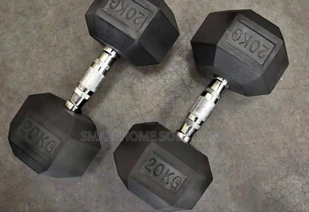 20kg Hexagon Dumbbells Now Available