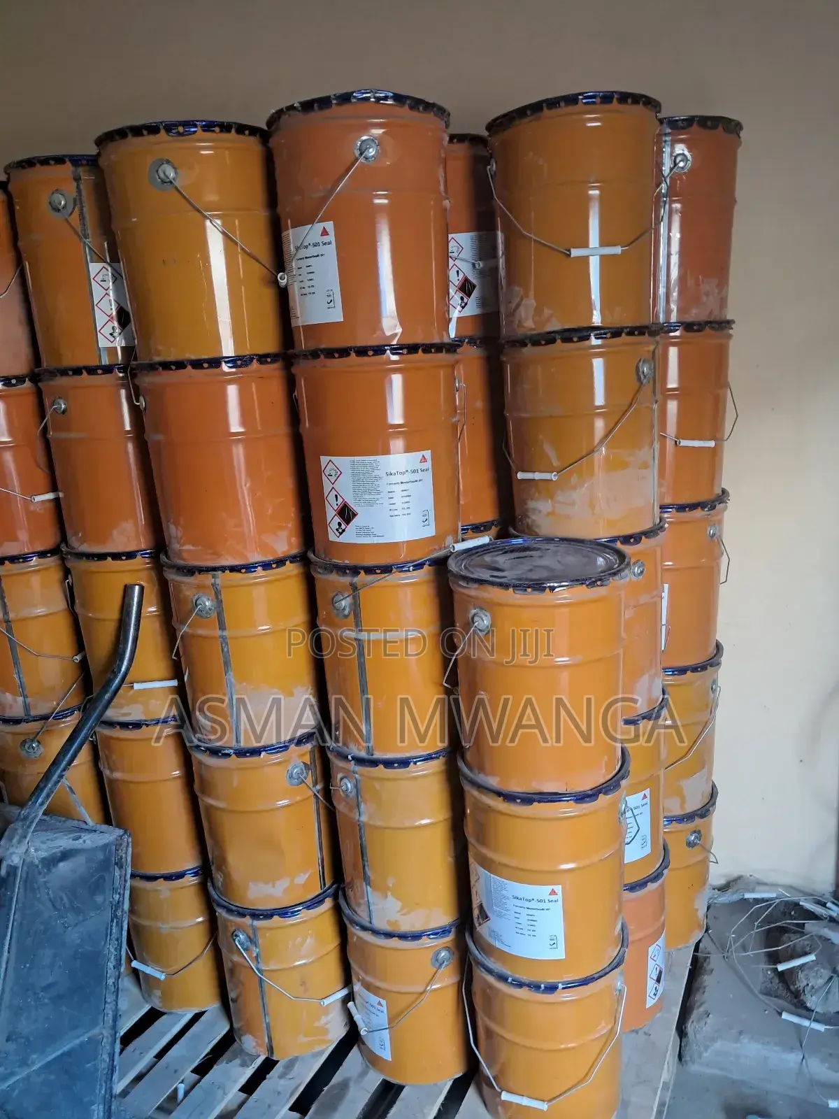 Masterseal 501/Top Seal 501