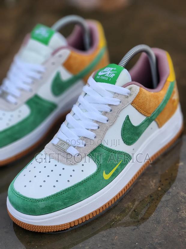 *North Face X Air Force 1*
Sneakers - main view