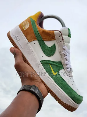 *North Face X Air Force 1*
Sneakers
