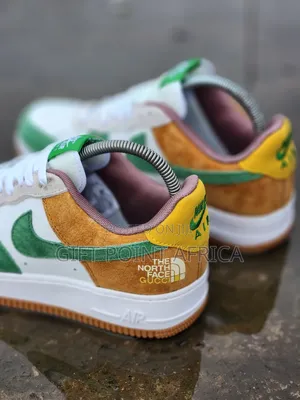 *North Face X Air Force 1*
Sneakers