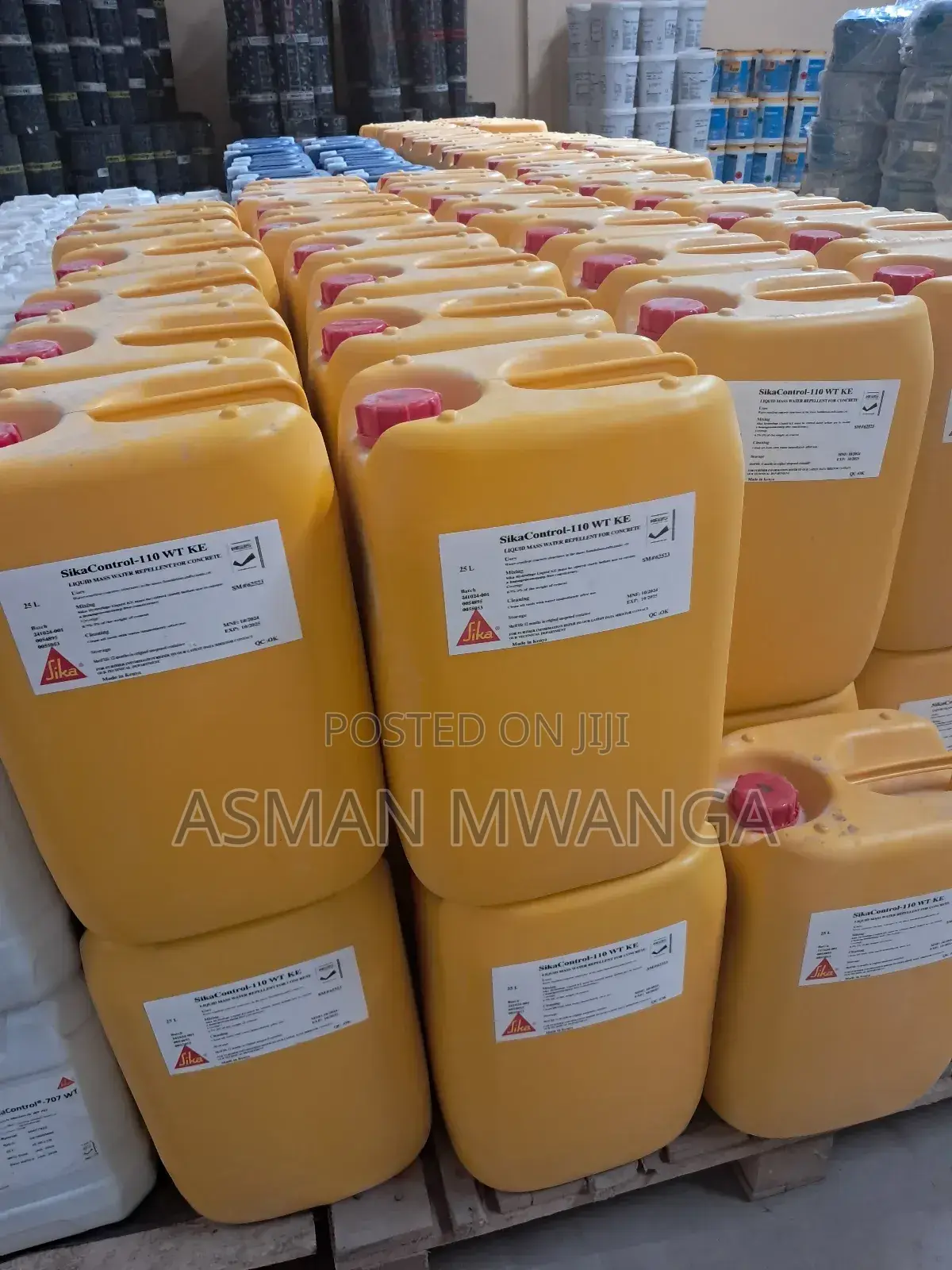 Sika Control 110 Wt Ke