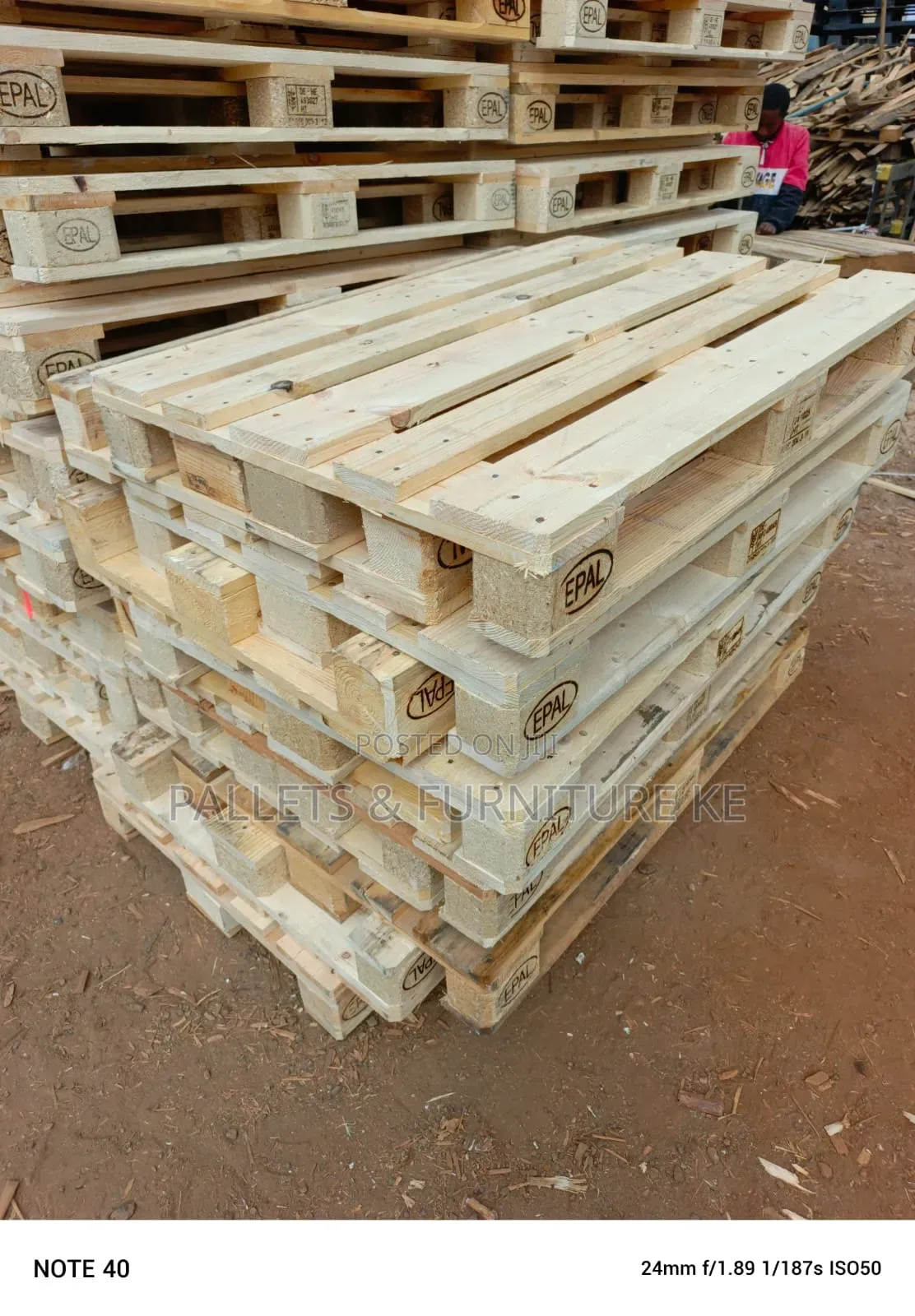 Premium Pallets (Epal)