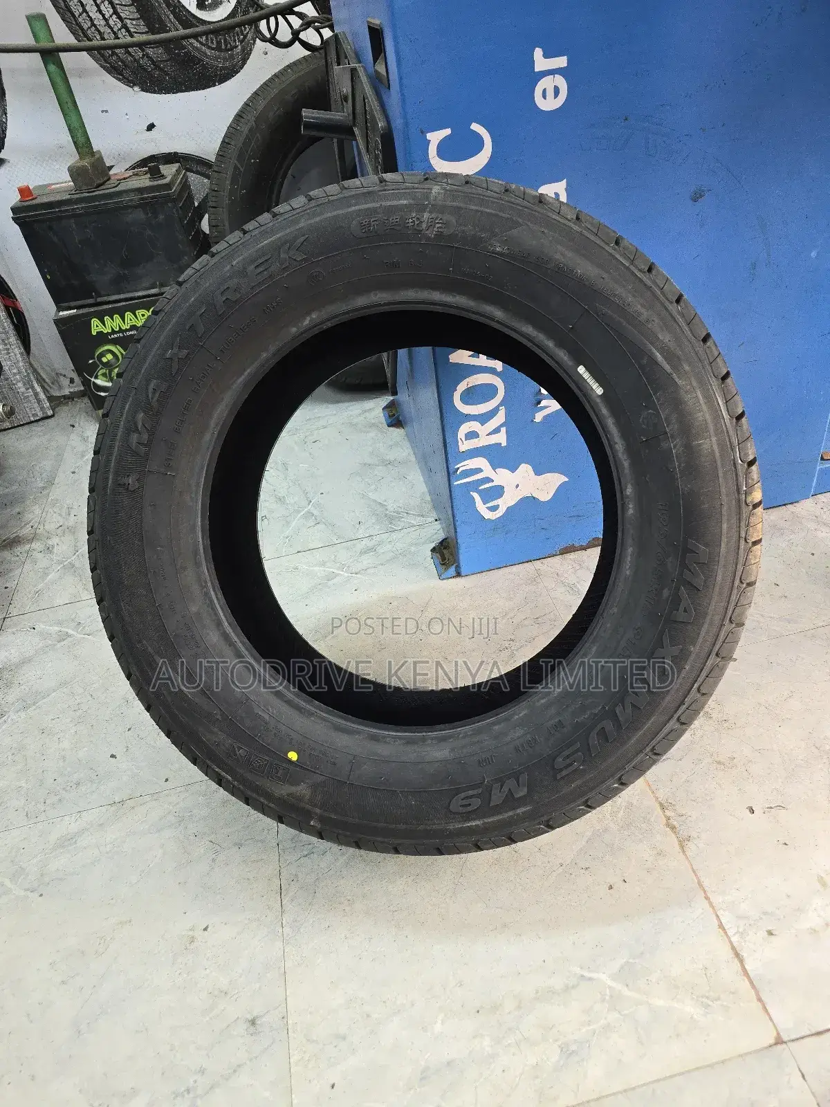 195/65r15 Maxtrek Maximus Tire
