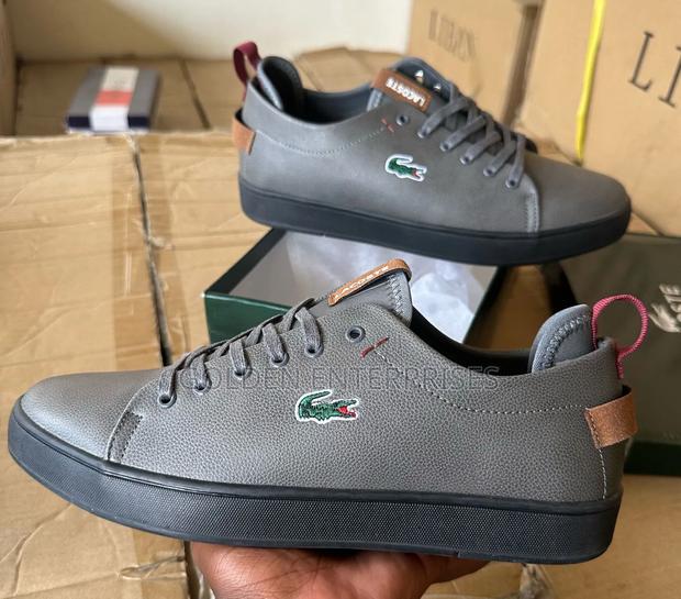 Lacoste Grey Black Smart Casual 49-45 - main view