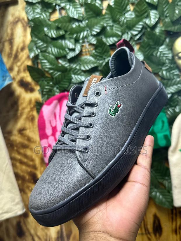 Lacoste Grey Black Smart Casual 49-45 - thumbnail 2