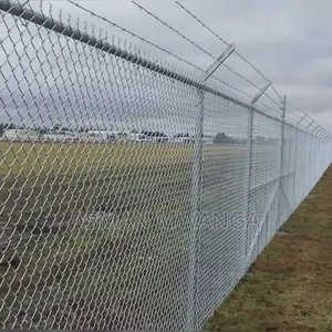 Top Quality Chainlink Fence-11g Mesh 80*80 6ft