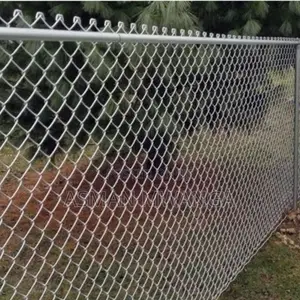 Top Quality Chainlink Fence-11g Mesh 80*80 6ft