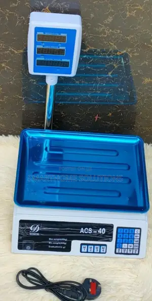 Weigh Scale With Hand