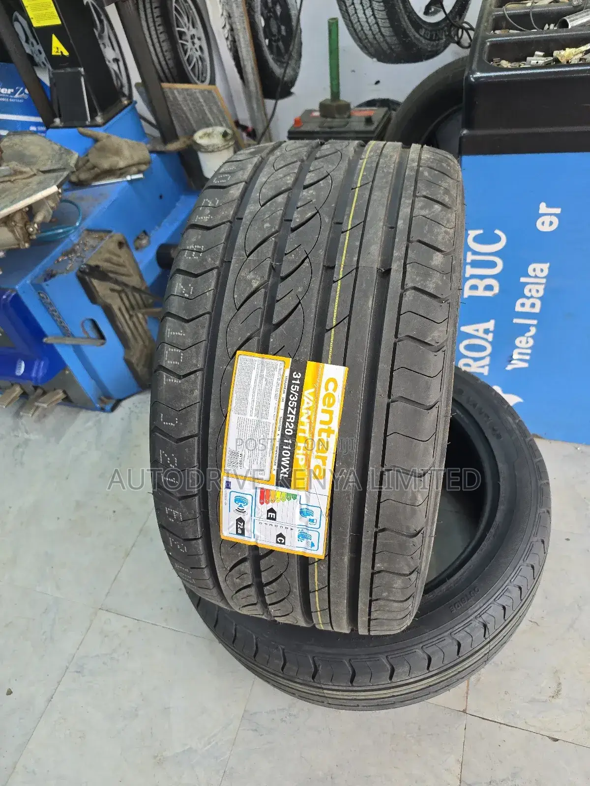 315/35r20 Centara Tyre