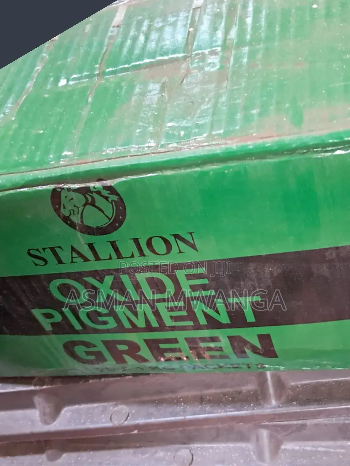 Stallion Oxide Pigment Green