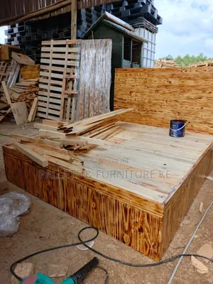 King Size Bed(Boxed)