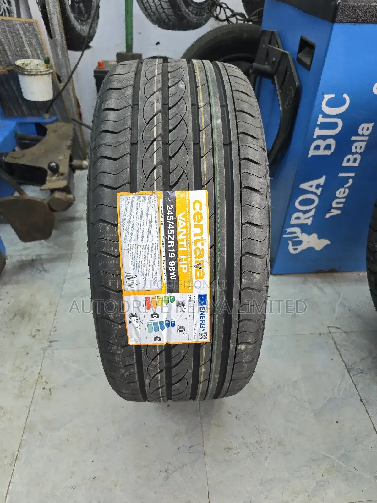 245/45r19 Centara Tyre