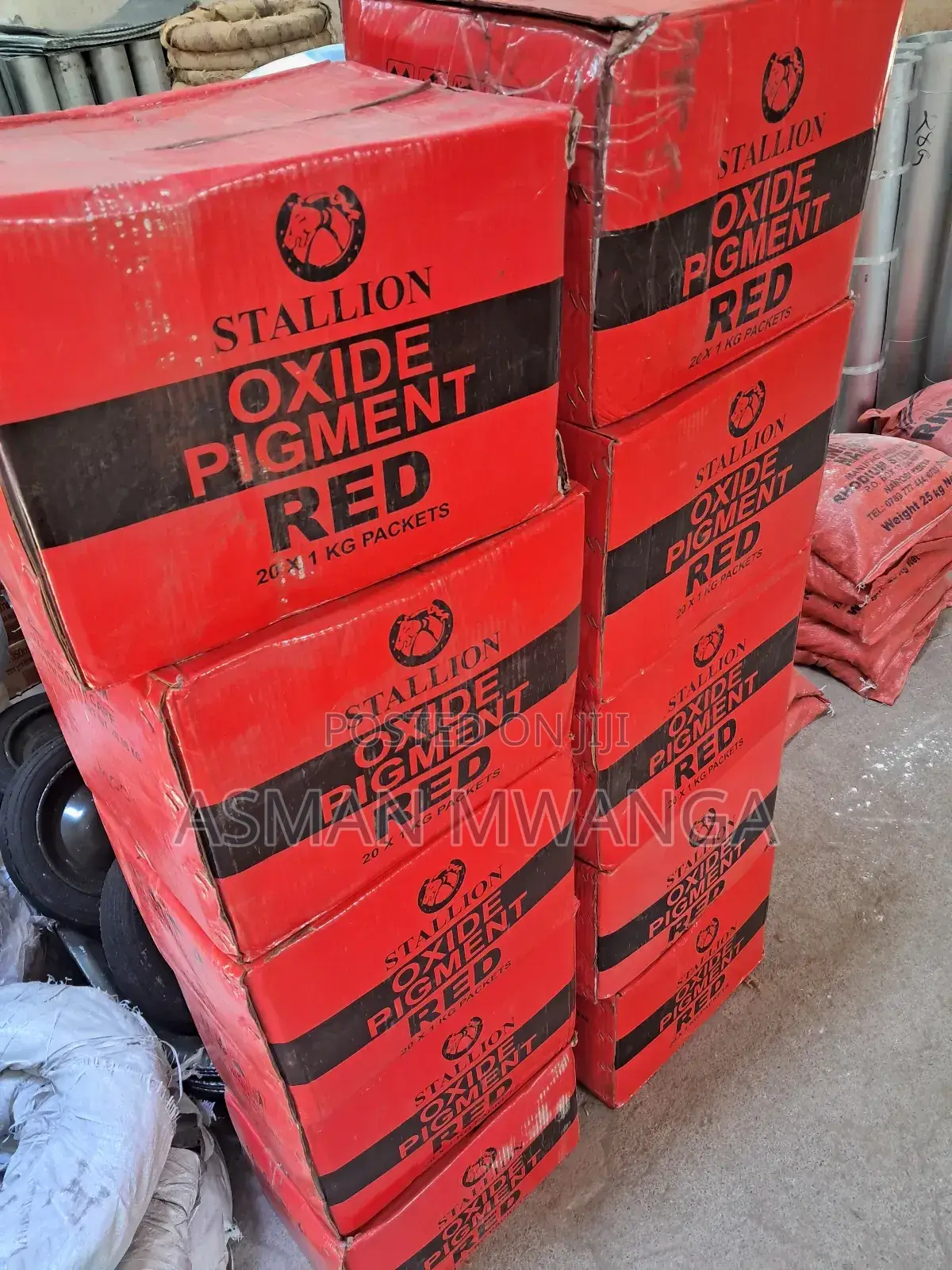 Red Oxide Pigment-1kg