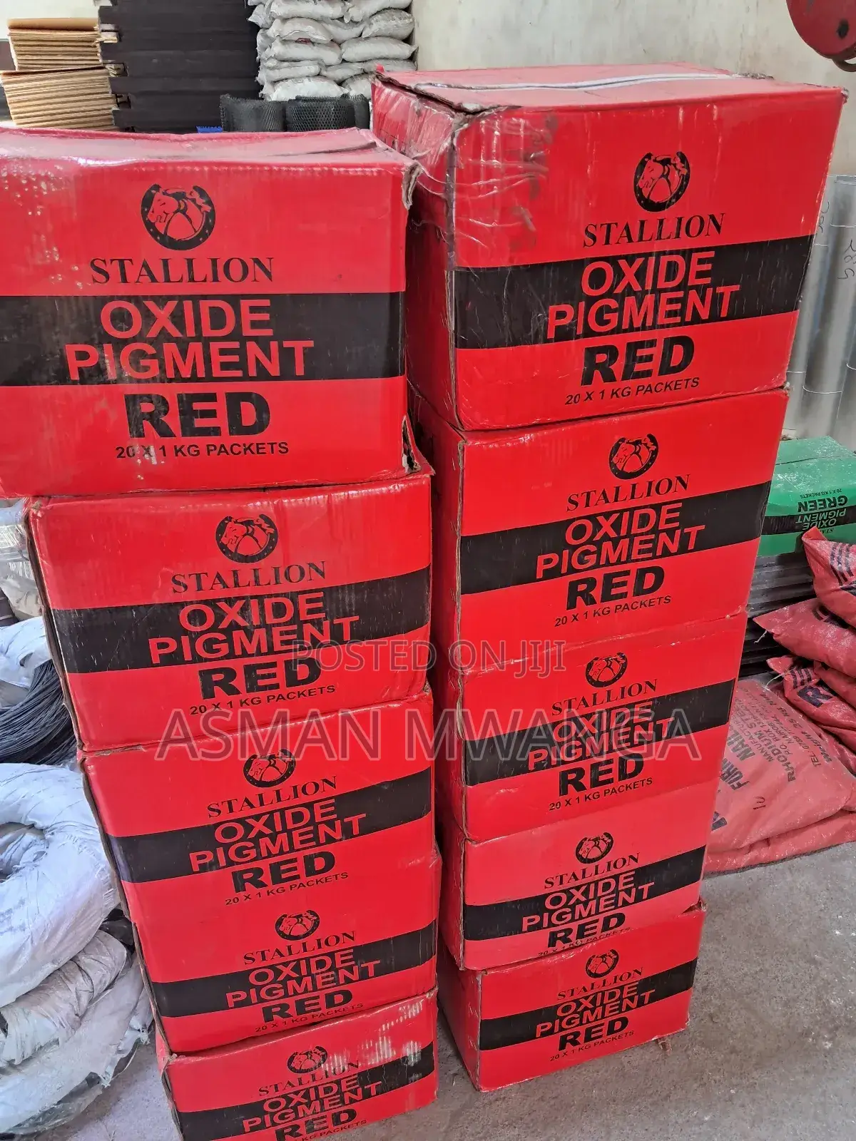 Red Oxide Pigment-1kg