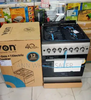 Von Cooker 3 Gas + 1 Electric - Vcf553141nfs